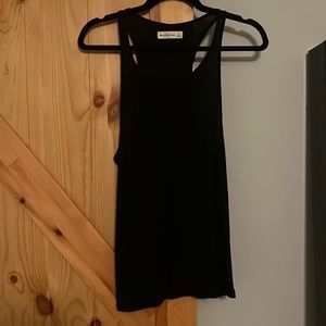 A&F Basic Racerback tee